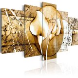  Slika - The Secret of Calla Lily - Beige 100x50 Cijene