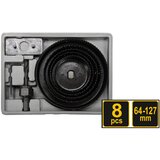 TOYA Vorel lesene luknje postavljajo 8 elementov 64-127 mm 22571, (21110959) Cene