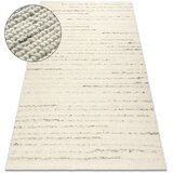 RugsX Preproge Preproga NEPAL 2100 beli / naravna siva 60x100 cm Bela | Shoptok.si