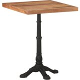 Bistro stolić 60 x 60 x 76 cm od masivnog bagremovog drva | shoptok.hr