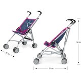 Milly Mally dječja kolica za lutke Julia roza | shoptok.hr
