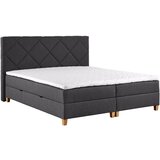 Bessagi Home Postelja Boxspring Marcello, Siva, S Predalom, 180x200 | Shoptok.si
