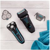 Remington R6 Style Series Aqua Rotary Shaver električni brivnik potovalna za moške | Shoptok.si