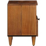  Nočna omarica Rjava 40 x 33 x 46 cm Masiven les manga, (5000107289) | Shoptok.si