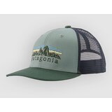 Patagonia Trucker Kids Kapa s šiltom fitz roy foothills / cvr gn | Shoptok.si