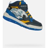 Geox Blue Luminous Sneakers for Boys Buzzerlight Boy - Boys | shoptok.hr