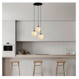 Opviq Luster Orbital-20-14046, 45x45x120cm, IP20, Bijelo-crna | Eponuda.ba