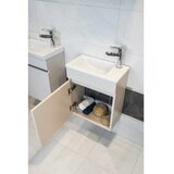 Hanah home kupatilski ormarić fit mink | Eponuda.com