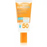FlosLek Laboratorium Sun Care zaštitni kremasti gel za lice SPF 50 30 ml