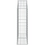  Gabionska košara s lukom 100x30x100/120 cm pocinčano željezo | shoptok.hr