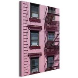 Artgeist Slika Na Platnu Fire Stairs | Shoptok.si