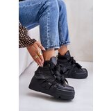 CheBello Leather Women's Sneakers On Massive Platform 4561 Black | Shoptok.si