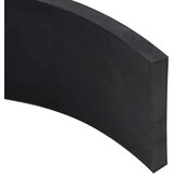 vidaXL Gumijasti rob za snežni plug črn 180x8x1 cm | Shoptok.si