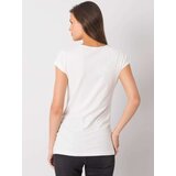 ex moda T-shirt EM-TS-ES-21-533.16-ecru | Shoptok.si