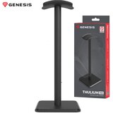 Genesis Stojalo za slušalke THULIUM 100, protizdrsna podlaga, kovina, 245x100x100mm, črno (Onyx Black), (5000328474) | Shoptok.si