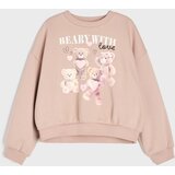 Sinsay Crewneck majica s printom medvjedića | shoptok.hr