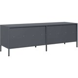 vidaXL TV ormarić antracit 135 x 39 x 43,5 cm hladno valjani čelik | shoptok.hr