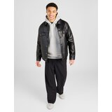 New Balance Sweater majica 'Sport Essentials' siva melange / bijela | shoptok.hr