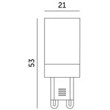  LED sijalica G9/3W/230V 6000K 100° | Eponuda.com
