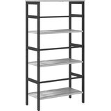  Polica Siva Sonoma 60 x 29,5 x 115 cm Konstruirano drvo | shoptok.hr