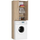 AKORD Fin Omarica Nad Pralnim Strojem, 2 Vrata, Hrast Sonoma, (5000332620) | Shoptok.si