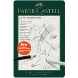  Set Pitt graphite matt pk11 Faber-Castell 115220 | shoptok.hr