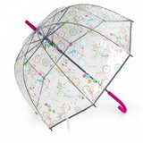  Kišobran dečji transparent windproof 8 rebara Fiori Gabol zelena Cene