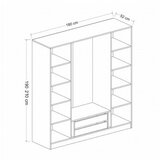 Hanah home garderober kale 4947 | ePonuda.com