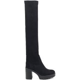 DeeZee Zimski škornji WS19343-01 Črna | Shoptok.si