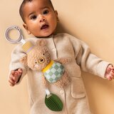 Taf Toys Activity Toy Brendon the Bear viseća igračka kontrastnih boja s grickalicom 1 kom | shoptok.hr