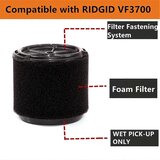 INORCO 2 paketa nadomestnega filtra Vf3700 samo za mokro uporabo, nadomestni nadomestni filter Vf3700 zdruljiv s 3 do 4,5 Ga, (21985167) | Shoptok.si