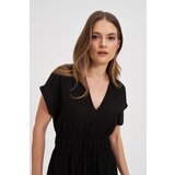 Marisse Black Midi Dress | Shoptok.si