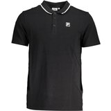 Fila MEN&#39;S BLACK SHORT SLEEVED POLO SHIRT Cijene