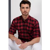 Dewberry Men's shirt Checkered Cijene