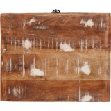 vidaXL Konec mize večbarvno 40 x 32 x 46 cm trden predelan les | Shoptok.si