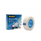  Lepljiva traka Scotch Removable 811, 19mm x 33m Scotch | ePonuda.com