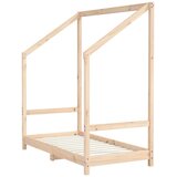  Okvir za dječji krevet 2x(70x140) cm od masivne borovine | shoptok.hr