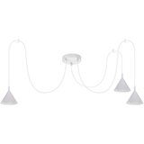 Brilagi Luster na sajli CONE TRIPLE SPIDER 3xGX53/15W/230V bela | Eponuda.com