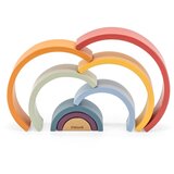 Viga polarb drvena dugina slagalica kreativne montessori kocke | shoptok.hr