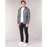 Nike Puloverji HERITAGE FLEECE SWEAT 2 Siva | Shoptok.si