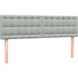  Box spring postelja z vzmetnico svetlo siva 160x210 cm žamet | Shoptok.si