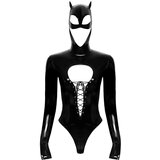 Black Level Black Velvet - Batwoman bodi dugih rukava (crni) | shoptok.hr