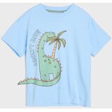 Sinsay Pamučna majica s printom dinosaura | shoptok.hr