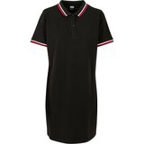 Urban Classics Ladies Polo Dress black | shoptok.hr