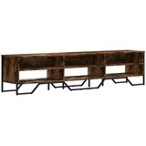 TV ormarić boja dimljenog hrasta 180x34x41 cm konstruirano drvo | Eponuda.ba