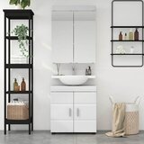  Set namještaja za kupaonicu TULUM 2 pcs Bijelo 60 x 34 x 63 cm | Eponuda.ba