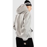 Carhartt WIP Ebbert Jopa s kapuco grey heather / white | Shoptok.si