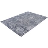 Kayoom RAVNO TKANA PREPROGA 80/150 cm taftano svetlo modra | Shoptok.si