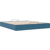vidaXL Otomanski okvir kreveta bez madraca 160x200 cm baršunasti | shoptok.hr