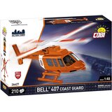 Cobi Toys COBI: Bell 407 Obalna straža gradbeni komplet (26627) Cene